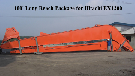100' package for Hitachi EX1200