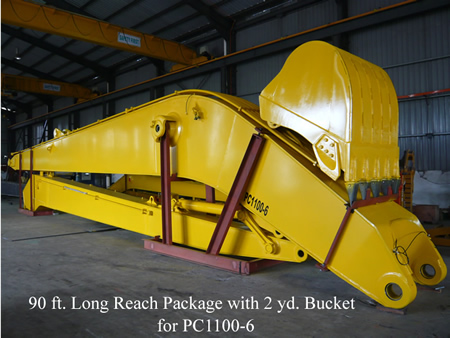 long reach packages