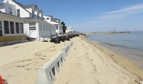 coastal erosion