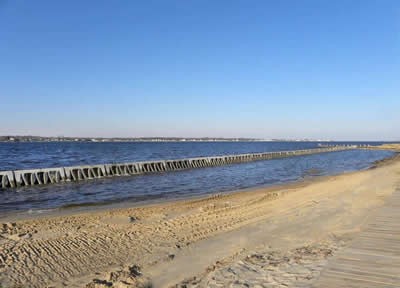 jersey shore beach prisms