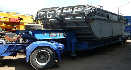 swamp buggy transport