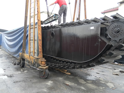 marsh buggy transport