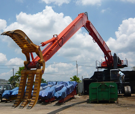 Bulk Material Handler