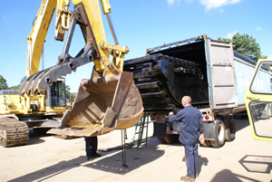 marsh buggy assembly