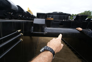 marsh buggy assembly