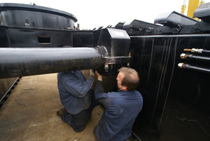 swamp buggy assembly