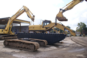 marsh buggy assembly