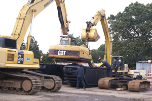 swamp buggy assembly