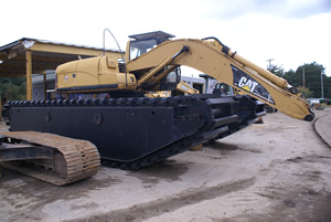 marsh buggy assembly