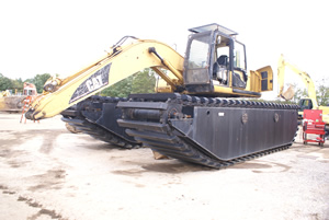 swamp buggy assembly