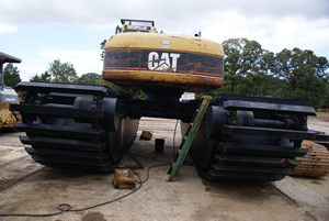 swamp buggy assembly