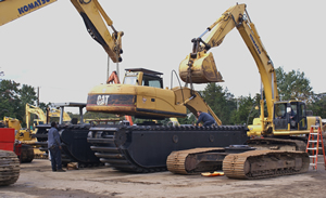 swamp buggy assembly