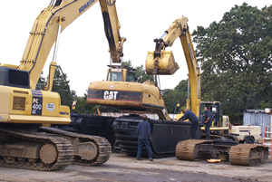 swamp buggy assembly