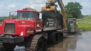 track truck