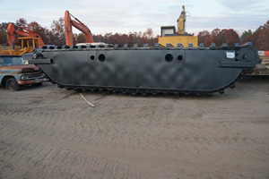 marsh buggy pontoons