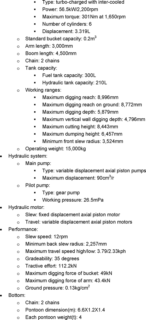 marsh buggy specs