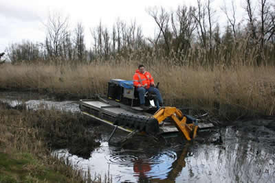 small marsh buggy