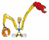 high reach construction attachments