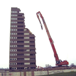 demolition Front End